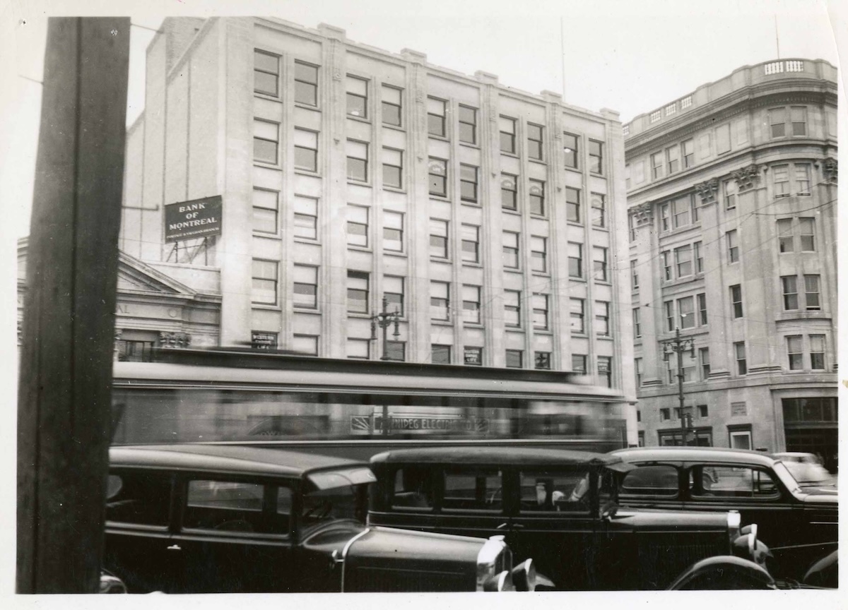 1939 - Power Building and Hudson's Bay Company Building