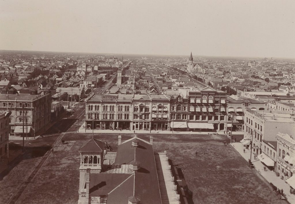 Old Photograph of Winnipeg