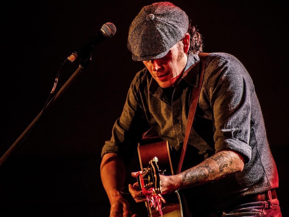 Joe H Henry Live credit Front Row Photos