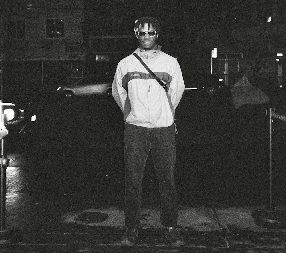 Press photo for Winnipeg musician Fold Paper