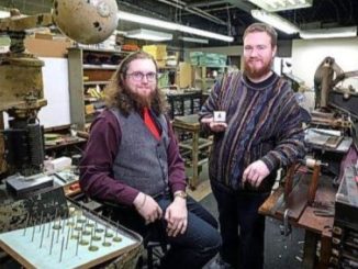 Maple Leaf Rubber Stamp