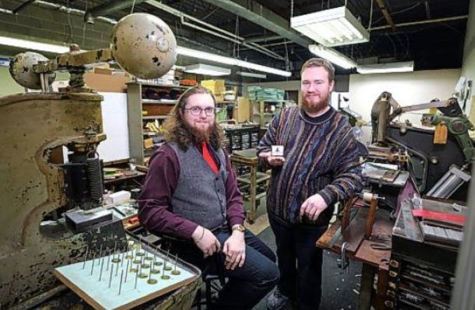 Maple Leaf Rubber Stamp