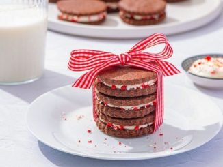 Recipe for Velvety Chocolate Peppermint Cookies