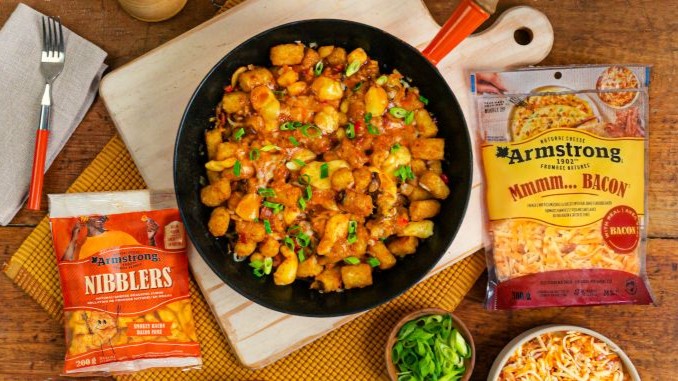 Recipe for Morning Melt Poutine