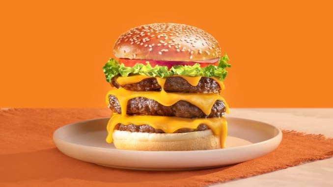 Recipe for Triple Decker Cheeseburger