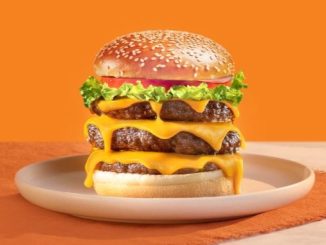 Recipe for Triple Decker Cheeseburger