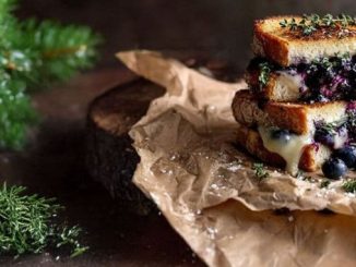 Recipe for Blueberry Grilled Cheese