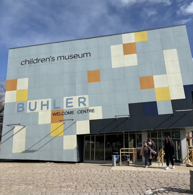 The Children's Museum at The Forks in Winnipeg, Canada