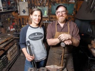 Matt Jenkins and Karen Rudolph