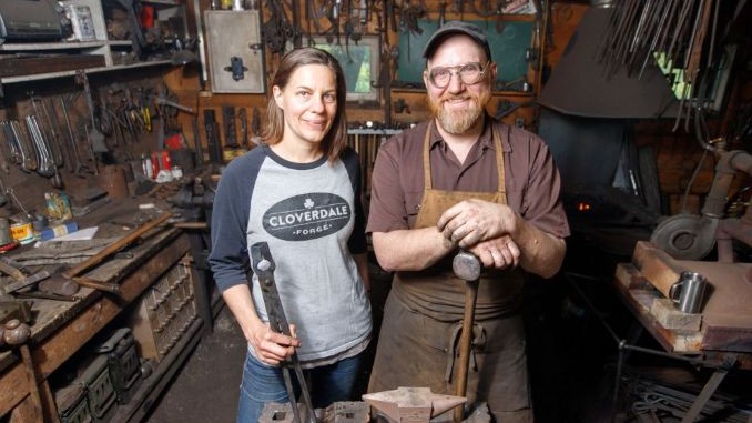 Matt Jenkins and Karen Rudolph