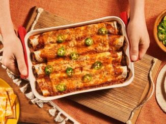 Recipe for Brisket Enchiladas