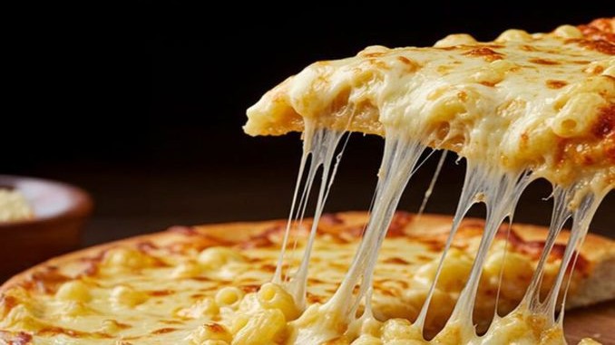 Recipe for Mac and Cheese Pizza