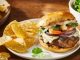 Recipe for Chorizo and Garlic Shrimp Burger
