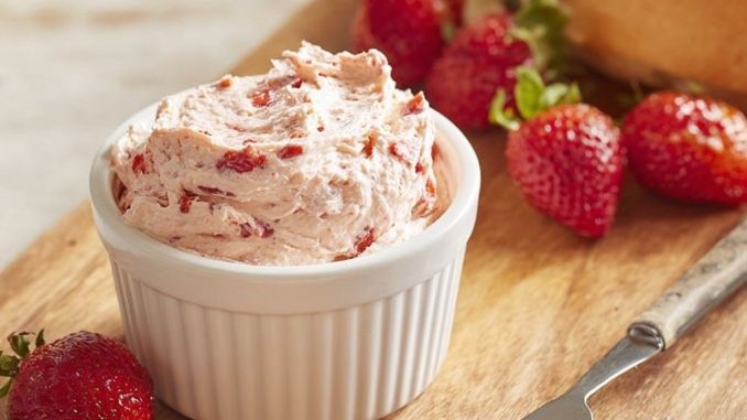Recipe for Strawberry Honey Butter