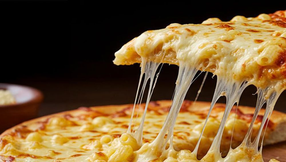 Recipe for Mac and Cheese Pizza