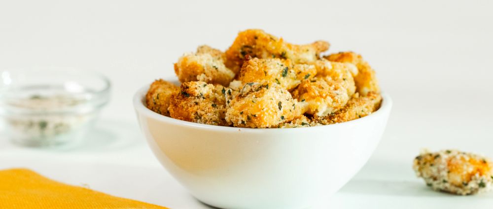 Recipe for Fried Cheese Curds