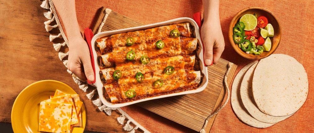 Recipe for Brisket Enchiladas