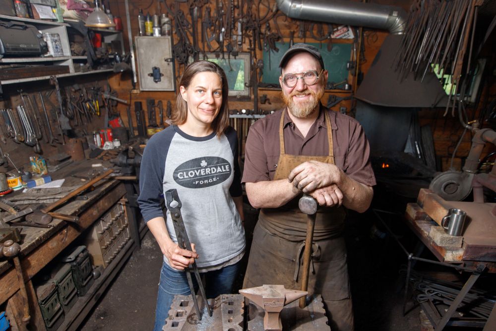 Matt Jenkins and Karen Rudolph