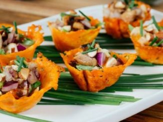 Recipe for Crispy Cheese Cups