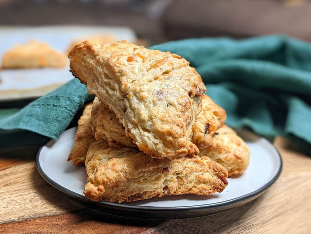 Bacon and Cheese Scones