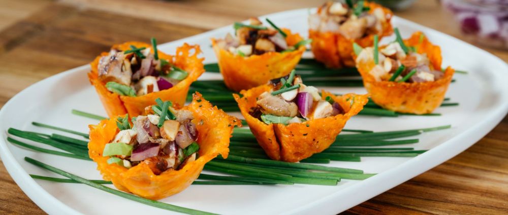 Recipe for Crispy Cheese Cups