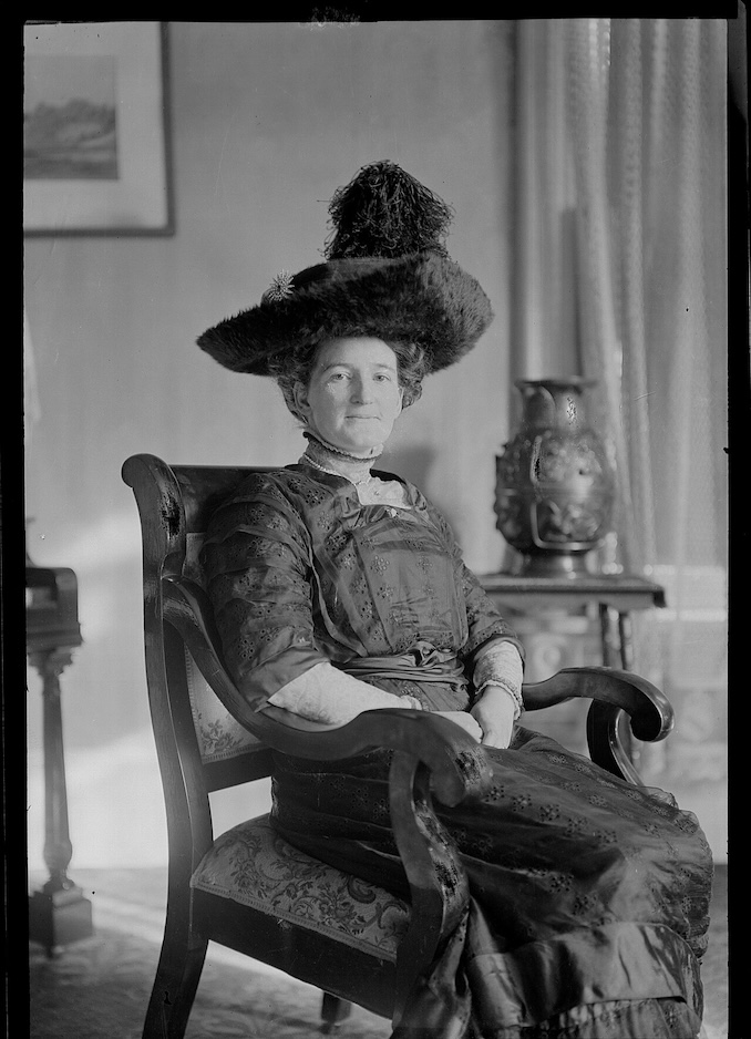 1910 - McClung in 1910