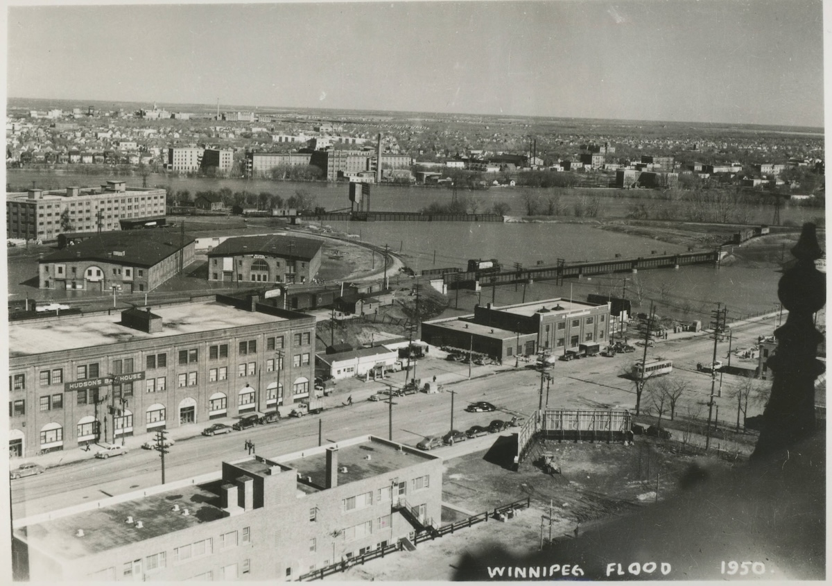 Winnipeg Flood 1950