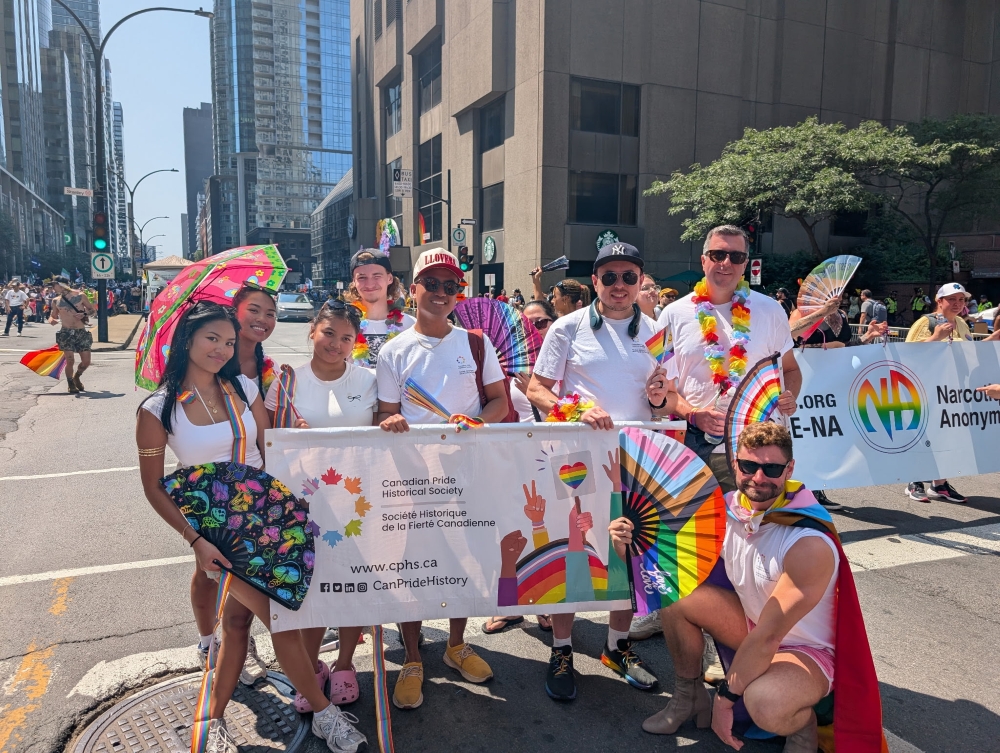 The Canadian Pride Historical Society