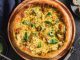 Recipe for Four-Cheese Pesto Pizza