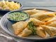 Recipe for Spinach & Cheese Filled Samosa Bites