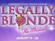 Legally Blonde Musical Winnipeg