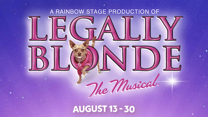 Legally Blonde Musical Winnipeg
